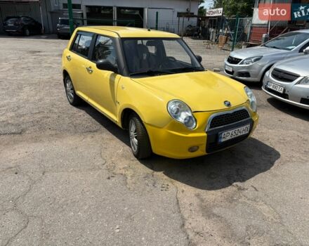 Жовтий Ліфан 320, об'ємом двигуна 1.34 л та пробігом 89 тис. км за 2000 $, фото 1 на Automoto.ua