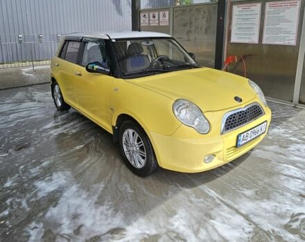 Жовтий Ліфан 320, об'ємом двигуна 1.3 л та пробігом 108 тис. км за 2600 $, фото 1 на Automoto.ua