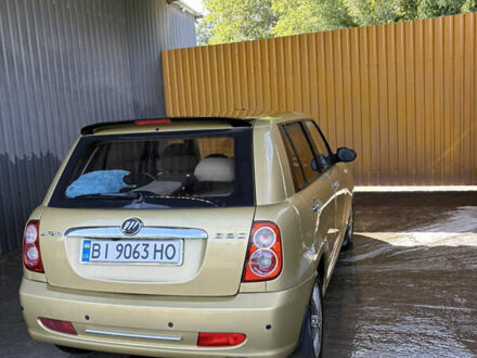 Жовтий Ліфан 320, об'ємом двигуна 1.3 л та пробігом 166 тис. км за 3000 $, фото 1 на Automoto.ua