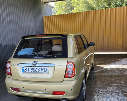 Желтый Лифан 320, объемом двигателя 1.3 л и пробегом 166 тыс. км за 3000 $, фото 1 на Automoto.ua
