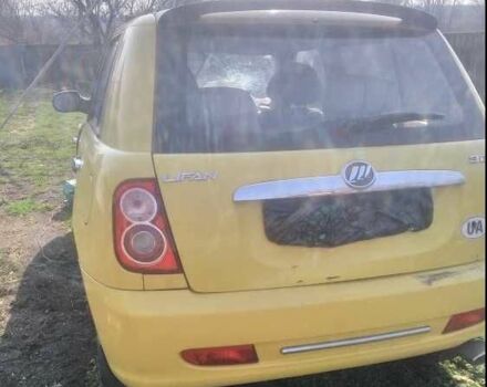 Желтый Лифан 320, объемом двигателя 1.34 л и пробегом 45 тыс. км за 1382 $, фото 1 на Automoto.ua