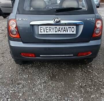 Ліфан 320 2011 у Дніпро (Дніпропетровську) на Automoto.ua Сірий Ліфан 320, об'ємом двигуна 1.34 л та пробігом 101 тис. км за 2999 $, фото 8 на Automoto.ua