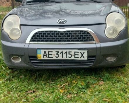 Серый Лифан 320, объемом двигателя 1.3 л и пробегом 154 тыс. км за 1800 $, фото 1 на Automoto.ua