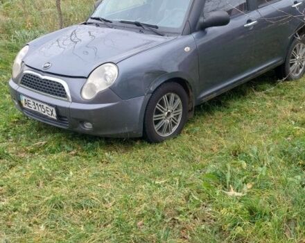 Серый Лифан 320, объемом двигателя 1.3 л и пробегом 154 тыс. км за 1800 $, фото 2 на Automoto.ua