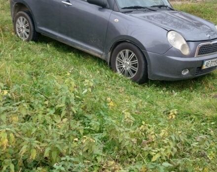 Серый Лифан 320, объемом двигателя 1.3 л и пробегом 154 тыс. км за 1800 $, фото 1 на Automoto.ua