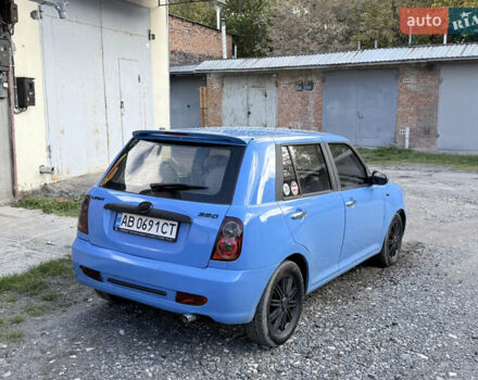 Синий Лифан 320, объемом двигателя 1.34 л и пробегом 188 тыс. км за 1599 $, фото 5 на Automoto.ua