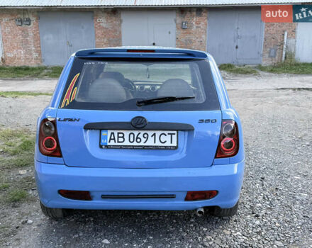 Синий Лифан 320, объемом двигателя 1.34 л и пробегом 188 тыс. км за 1399 $, фото 5 на Automoto.ua