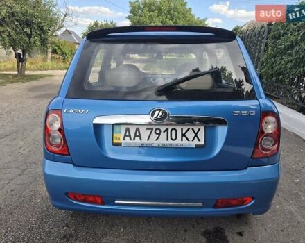Синий Лифан 320, объемом двигателя 1.3 л и пробегом 66 тыс. км за 2800 $, фото 7 на Automoto.ua