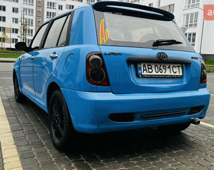 Синій Ліфан 320, об'ємом двигуна 1.34 л та пробігом 188 тис. км за 1999 $, фото 3 на Automoto.ua