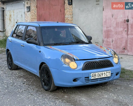 Синий Лифан 320, объемом двигателя 1.34 л и пробегом 188 тыс. км за 1399 $, фото 2 на Automoto.ua