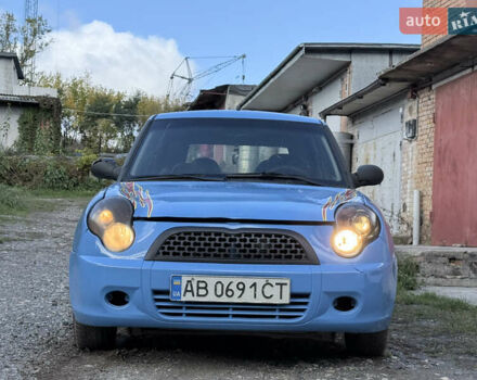 Синий Лифан 320, объемом двигателя 1.34 л и пробегом 188 тыс. км за 1399 $, фото 1 на Automoto.ua