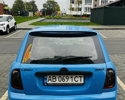 Синій Ліфан 320, об'ємом двигуна 1.34 л та пробігом 188 тис. км за 1999 $, фото 4 на Automoto.ua