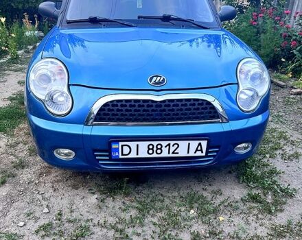 Синий Лифан 320, объемом двигателя 1.3 л и пробегом 82 тыс. км за 3000 $, фото 4 на Automoto.ua