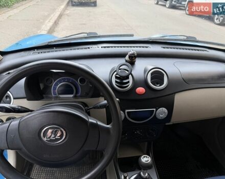 Синий Лифан 320, объемом двигателя 1.34 л и пробегом 84 тыс. км за 4300 $, фото 6 на Automoto.ua