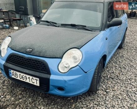 Синій Ліфан 320, об'ємом двигуна 1.34 л та пробігом 180 тис. км за 2000 $, фото 1 на Automoto.ua