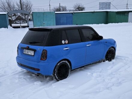 Синий Лифан 320, объемом двигателя 1.3 л и пробегом 200 тыс. км за 2100 $, фото 1 на Automoto.ua