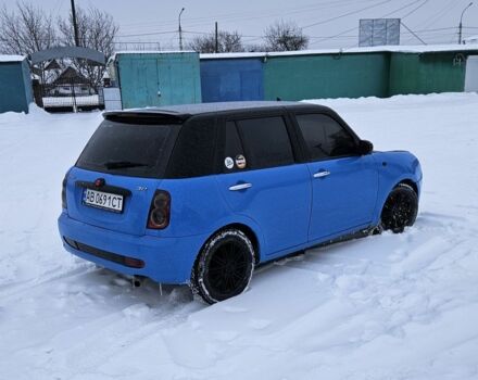 Синий Лифан 320, объемом двигателя 1.3 л и пробегом 200 тыс. км за 2100 $, фото 1 на Automoto.ua