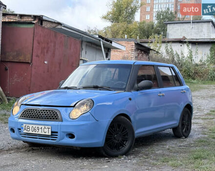 Синий Лифан 320, объемом двигателя 1.34 л и пробегом 188 тыс. км за 1399 $, фото 1 на Automoto.ua