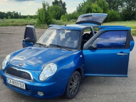 Синій Ліфан 320, об'ємом двигуна 1.3 л та пробігом 240 тис. км за 2200 $, фото 1 на Automoto.ua