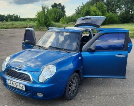 Синій Ліфан 320, об'ємом двигуна 1.3 л та пробігом 240 тис. км за 2200 $, фото 1 на Automoto.ua