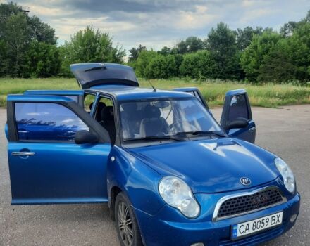 Синій Ліфан 320, об'ємом двигуна 1.3 л та пробігом 230 тис. км за 2300 $, фото 1 на Automoto.ua