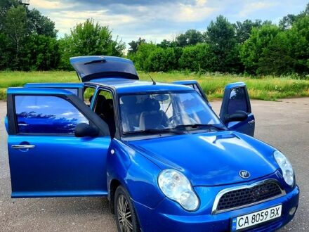 Синій Ліфан 320, об'ємом двигуна 1.3 л та пробігом 230 тис. км за 2500 $, фото 1 на Automoto.ua