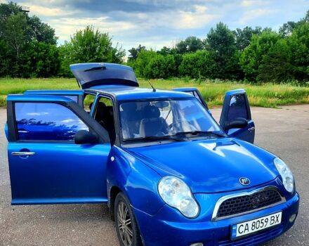 Синій Ліфан 320, об'ємом двигуна 1.3 л та пробігом 230 тис. км за 2500 $, фото 1 на Automoto.ua