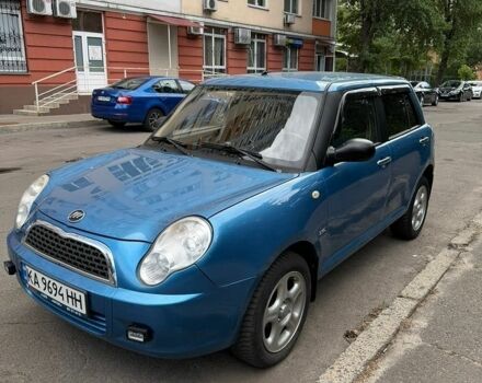 Синій Ліфан 320, об'ємом двигуна 1.34 л та пробігом 84 тис. км за 4300 $, фото 1 на Automoto.ua