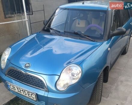 Синий Лифан 320, объемом двигателя 1.34 л и пробегом 91 тыс. км за 2350 $, фото 1 на Automoto.ua
