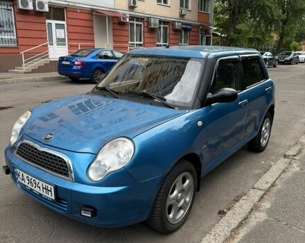 Синий Лифан 320, объемом двигателя 1.34 л и пробегом 83 тыс. км за 4500 $, фото 1 на Automoto.ua