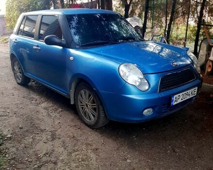 Синий Лифан 320, объемом двигателя 1.3 л и пробегом 132 тыс. км за 1500 $, фото 1 на Automoto.ua