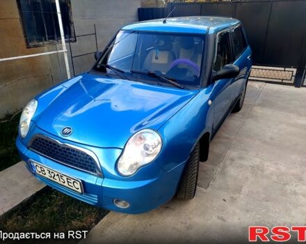 Синий Лифан 320, объемом двигателя 1.3 л и пробегом 91 тыс. км за 2550 $, фото 1 на Automoto.ua