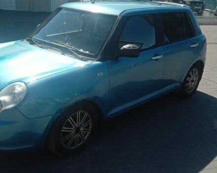 Синий Лифан 320, объемом двигателя 1.3 л и пробегом 130 тыс. км за 3400 $, фото 1 на Automoto.ua