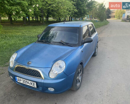 Синий Лифан 320, объемом двигателя 1.3 л и пробегом 125 тыс. км за 2155 $, фото 1 на Automoto.ua