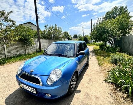 Синий Лифан 320, объемом двигателя 1.3 л и пробегом 82 тыс. км за 3000 $, фото 1 на Automoto.ua