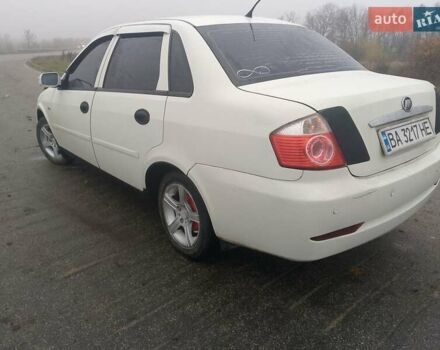 Білий Ліфан 520, об'ємом двигуна 1.34 л та пробігом 171 тис. км за 2000 $, фото 10 на Automoto.ua