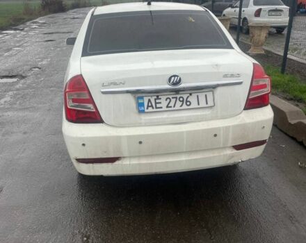 Белый Лифан 520, объемом двигателя 1.6 л и пробегом 160 тыс. км за 2100 $, фото 1 на Automoto.ua