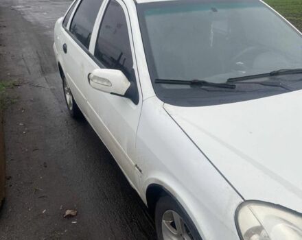 Белый Лифан 520, объемом двигателя 1.6 л и пробегом 160 тыс. км за 2100 $, фото 3 на Automoto.ua