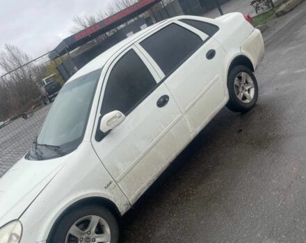 Белый Лифан 520, объемом двигателя 1.6 л и пробегом 160 тыс. км за 2100 $, фото 2 на Automoto.ua