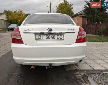 Белый Лифан 520, объемом двигателя 1.3 л и пробегом 240 тыс. км за 1900 $, фото 3 на Automoto.ua