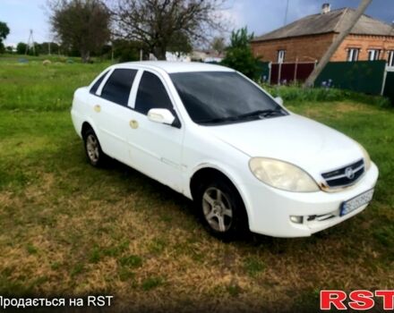 Белый Лифан 520, объемом двигателя 1.3 л и пробегом 0 тыс. км за 1350 $, фото 1 на Automoto.ua