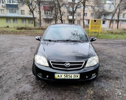 Чорний Ліфан 520, об'ємом двигуна 1.3 л та пробігом 161 тис. км за 1636 $, фото 3 на Automoto.ua