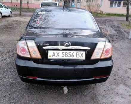 Чорний Ліфан 520, об'ємом двигуна 1.3 л та пробігом 161 тис. км за 1636 $, фото 4 на Automoto.ua