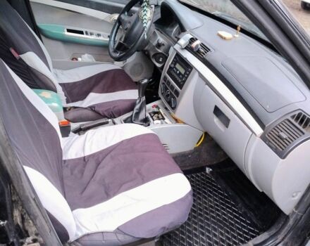 Чорний Ліфан 520, об'ємом двигуна 1.3 л та пробігом 161 тис. км за 1636 $, фото 2 на Automoto.ua