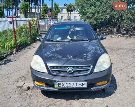 Черный Лифан 520, объемом двигателя 1.59 л и пробегом 146 тыс. км за 1200 $, фото 1 на Automoto.ua