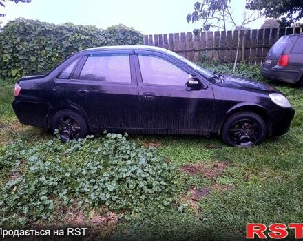 Черный Лифан 520, объемом двигателя 1.6 л и пробегом 140 тыс. км за 1700 $, фото 1 на Automoto.ua