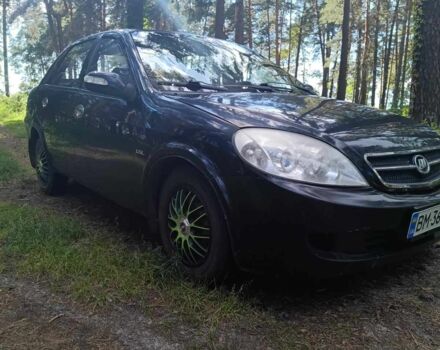 Чорний Ліфан 520, об'ємом двигуна 1.6 л та пробігом 103 тис. км за 1500 $, фото 1 на Automoto.ua