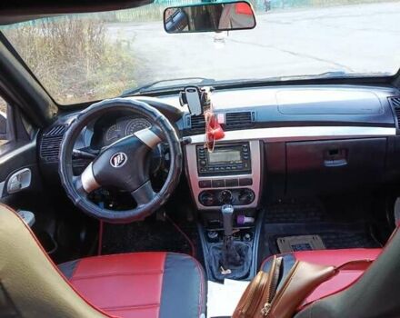 Чорний Ліфан 520, об'ємом двигуна 1.34 л та пробігом 160 тис. км за 2100 $, фото 6 на Automoto.ua