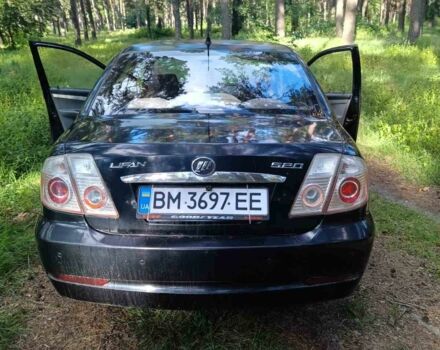 Чорний Ліфан 520, об'ємом двигуна 1.6 л та пробігом 103 тис. км за 1500 $, фото 3 на Automoto.ua