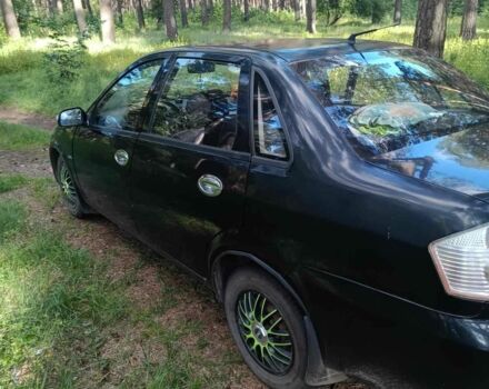 Чорний Ліфан 520, об'ємом двигуна 1.6 л та пробігом 103 тис. км за 1500 $, фото 4 на Automoto.ua